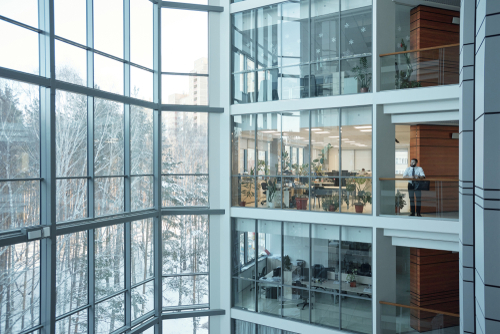 Construction de bureaux et bâtiments tertiaires en Ile de France par votre cabinet d'architectes bureaux