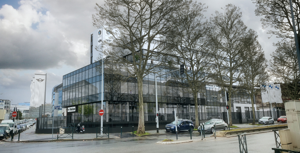 CONCESSIONNAIRE BMW NANTERRE