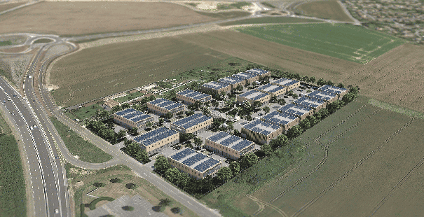 LE VILLAGE D'ENTREPRISES DE LA CROIX VERTE