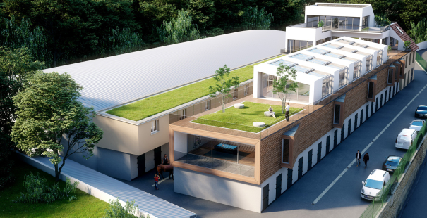 MAISON CENTRE EQUESTRE